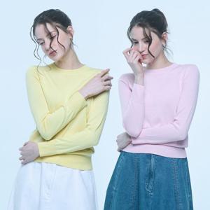 [유닛]캐시미어 블렌디드 비키 풀오버 ZFKKCN10BN 15종택1