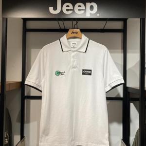 JEEP Jeep 지프 와펜 PK 반팔T 지프카라티1 JO2TSU7011 17