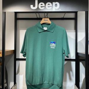 JEEP Jeep 지프 요꼬카라 라운드넥 반팔T 지프카라티3 JO2TSU7033 17
