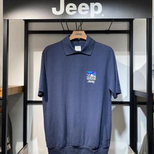 JEEP Jeep 지프 요꼬카라 라운드넥 반팔T 지프카라티22 JO2TSU703122 17