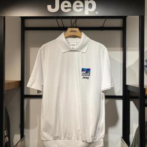 JEEP Jeep 지프 요꼬카라 라운드넥 반팔T 지프카라티2 JO2TSU70312 17