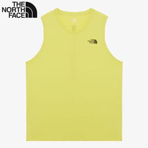노스페이스 NT7VR02B 남성 맨즈 TNF 런 슬리브리스 나시 티셔츠 KR