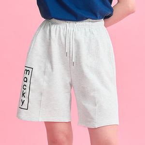 데이브 스웻 버뮤다팬츠 라이트그레이