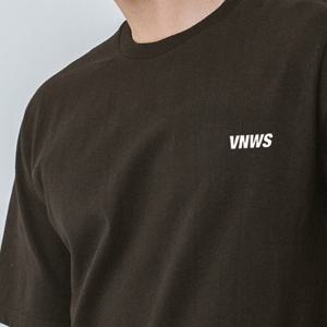 [밴웍스]VNWS 미니 로고 반팔 티셔츠 (VS0008)