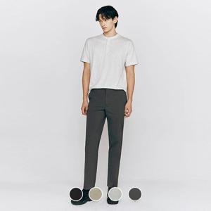[지오다노/본사] 115519 나일론 테이퍼드 히든밴딩 슬랙스