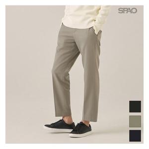 [스파오][네이비 74 한정] [데일리지] 10부 테이퍼드(기모) (SPT