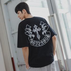 앨빈클로 크로스 오버핏 반팔티 AST4726 (2 COLOR)