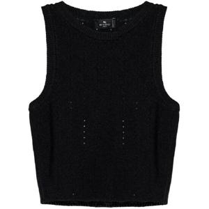 25 FW 에트로 펀치 디테일 크롭 탑 WRKE0290AU081 TP436004448
