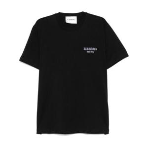 25 FW 아이스버그 로고 자수 티셔츠 P25EI1PF0466327 TP433057610