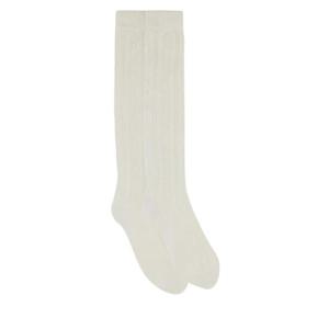 VALENTINO PERFORATED COTTON SOCKS WITH VLOGO 6B3KI02J9590BO