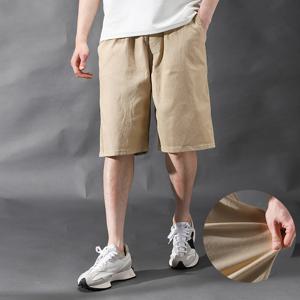 [후앙스] 버뮤다 면 와이드 스판 5부 밴딩 반바지 JBCP2715