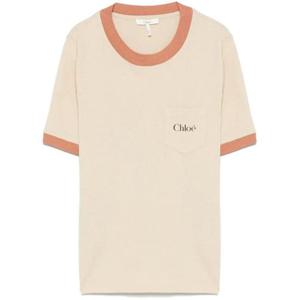 끌로에 반팔 티셔츠 25UJH04187 286 BEIGE