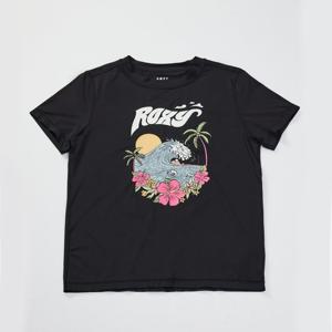 [보드라이더스]록시 모닝 타임 반팔티(RF21RE074DRK)_CA