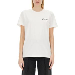 이자벨마랑 비달 크루넥 티셔츠 TS0103FA A2N44I20WH