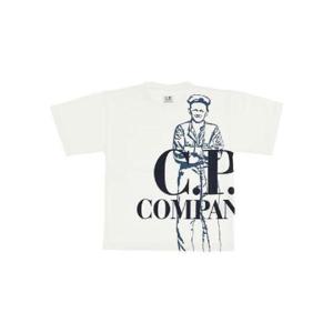 CP COMPANY CP COMPANY T-SHIRT Colore unico CRM002