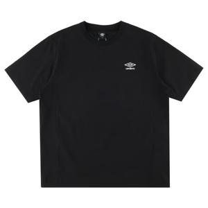 엄브로 시어서커 반팔 피스테 UQ223CWT64BLK