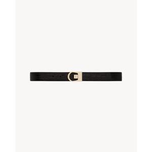 생로랑 레귤러 벨트 828728 AAEX82053 BLACK