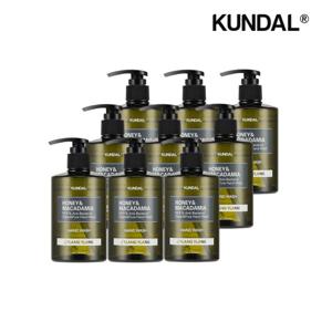 쿤달 허니 앤 마카다미아 클린 앤 퓨어 핸드워시 일랑일랑 258ml x9개