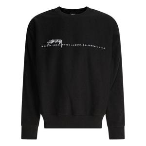 스투시 남성 블랙 스웨트셔츠 19150800001 BLACK