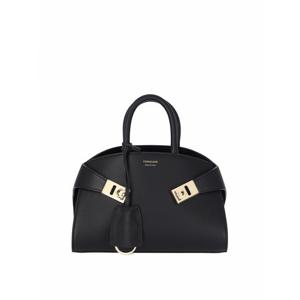 [SALVATORE FERRAGAMO] 여성 크로스 바디 가방 미니 백 768853009 블랙 /8