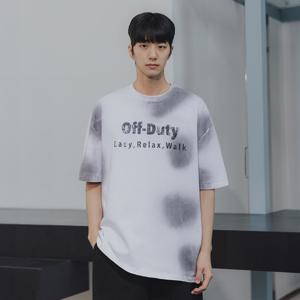 [DELUXE] 앨빈클로 오프듀티 더티워싱 오버핏 반팔티 DLX2916