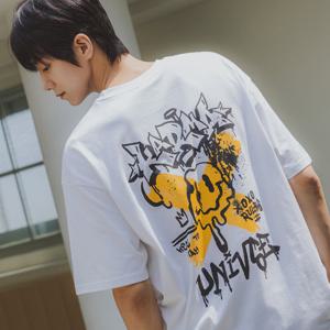 앨빈클로 KARMA 오버핏 반팔티 AST4788 (2 COLOR)