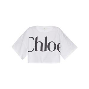 끌로에 반팔 티셔츠 24AJH09183 101 WHITE