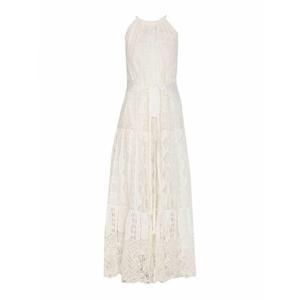 [PINKO] 라프리마 여성 맥시 라 Cura 원피스 104857A2G9Z05 화이트 /8