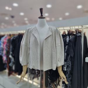 [르니앤맥코이]노카라 린넨 자켓  ML08JK102