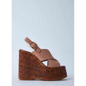 25 FW 끌로에 여성 Maxime Wedge Sandal chl0261025pin