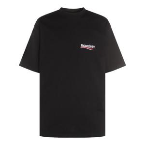 발렌시아가 반팔 티셔츠 641675TKVJ11070 Multicolor