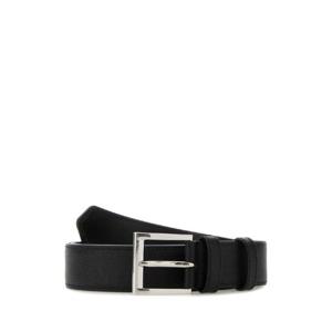 PRADA Black leather belt 2CC672053 F0002