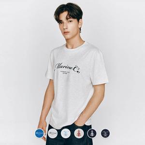 [지오다노/본사] 095506 그래픽 반팔티(HT SMMR)