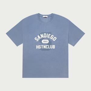 행텐 HC04 백 메쉬 빅 그래픽 반팔 티 10530-031-603