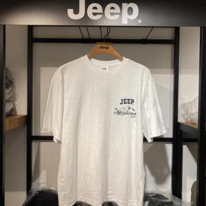JEEP 남여공용  큰지프 산 그래픽TS 지프 반팔티 백프린팅2 JP2TSU2092 17