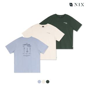 [닉스][NIX]유니) 20S싱글 - TOOL 그래픽 티셔츠(FNRMCTR784P)