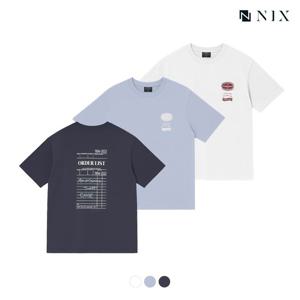 [닉스][NIX]유니) 20S싱글 - ORDER 그래픽 티셔츠(FNRMCTR783P)