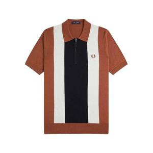 프레드페리 스웨터 K9728Y91 Orange