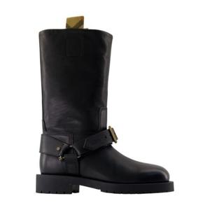 버버리 부츠 8111737 A1189 black