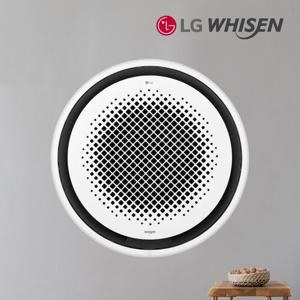 LG 천장형 원형 화이트 25평 시스템에어컨 냉난방기 TW0900Y2SR 실외기포함