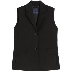 에스막스마라 아우터 2529156021600 002 BLACK Black