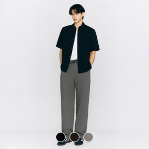[지오다노/본사] 115537 시어서커 이지 와이드 팬츠