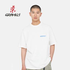 (본사공식) 그라미치 리버티 티셔츠 (G4FU-T102-WHITE)