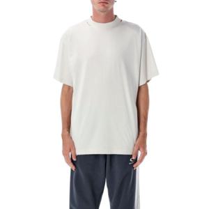 발렌시아가 반팔 티셔츠 831305TSVF9 3341 DIRTY WHITE RED