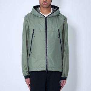 25 FW 몽클레어 Junichi 준이치 풀집업 후드 쉘 자켓 그린 1A00192 68352 82G