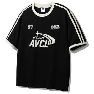 앨빈클로 AVCL 1978 링거 트랙 오버핏 반팔티 AST4821 (4 COLOR)