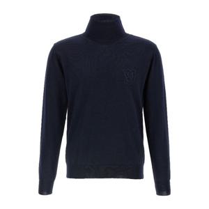 발렌티노 VG 자수 터틀넥 스웨터 V3KC34RB0U CLJ