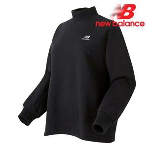 [뉴발란스] 티셔츠 /H7- NBNCA4W362 19 / W 퍼넬넥 기모 롱 맨투맨