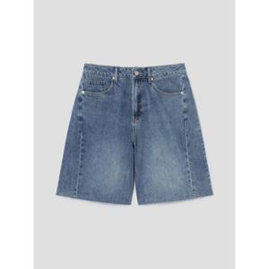 (125725MP1P) [에잇세컨즈] 변형 버뮤다 데님  블루