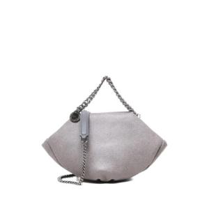 25 FW Stella McCartney 팔라벨라 더블 체인 핸들 섀기 사슴 백 7B0076W91321220 TP440067017